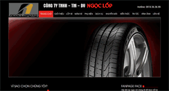 Desktop Screenshot of ngoclopoto.com
